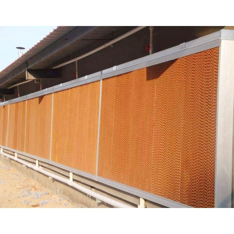 Cooling Pad Manufacturer - OEM Poultry House Wet Curtain Evaporative for Chicken Farm
