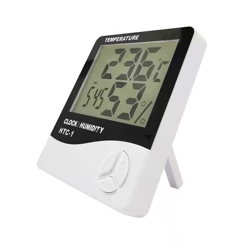 Thermometer Hygrometer Manufacturer - OEM Large Screen Digital LCD for Livestock Farm