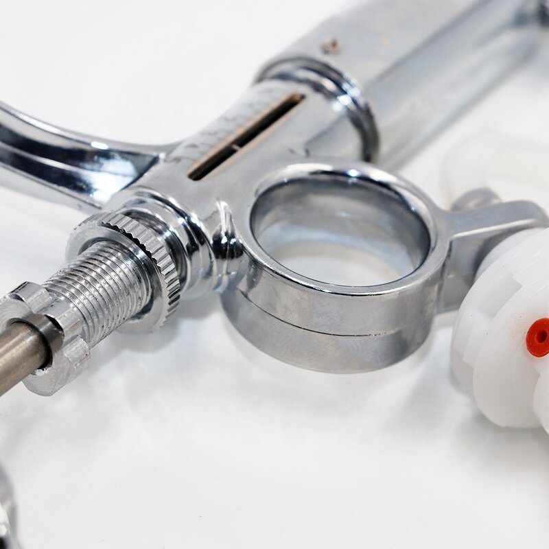 Veterinary Syringe Gun Manufacturer - OEM 5ml Adjustable Automatic Continuous Injection