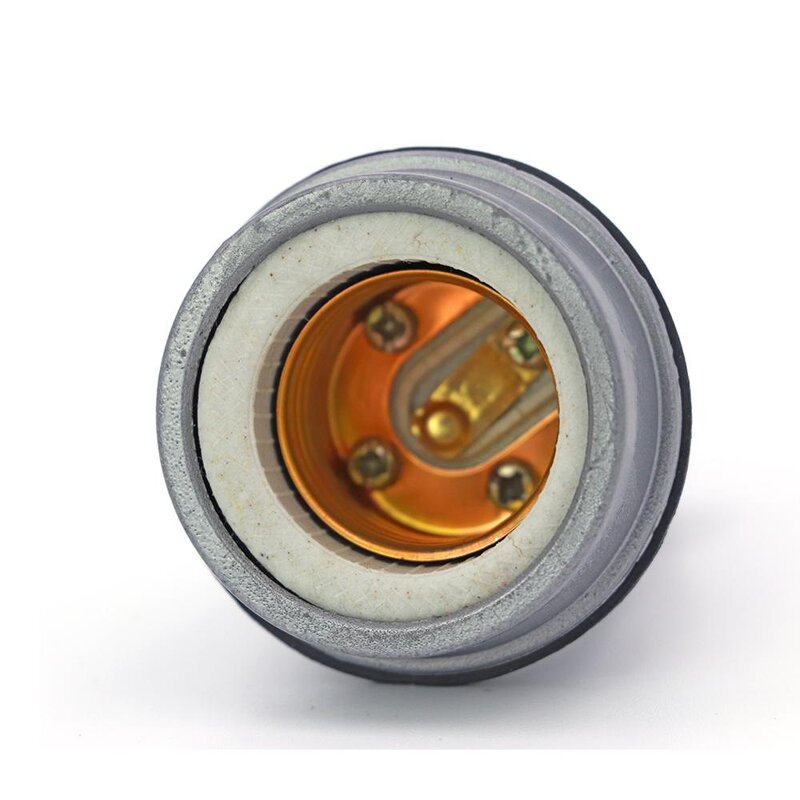 Lamp Socket Manufacturer - OEM Durable Waterproof Aluminum Light Holder for Farm