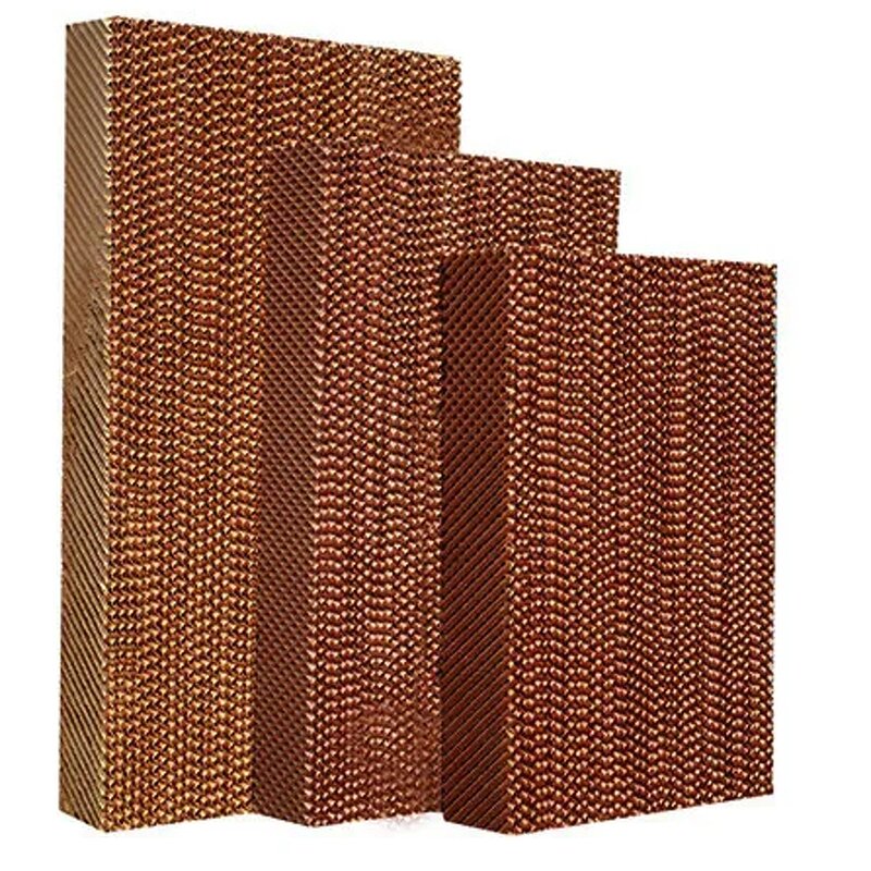 Cooling Pad Manufacturer - OEM Poultry House Wet Curtain Evaporative for Chicken Farm