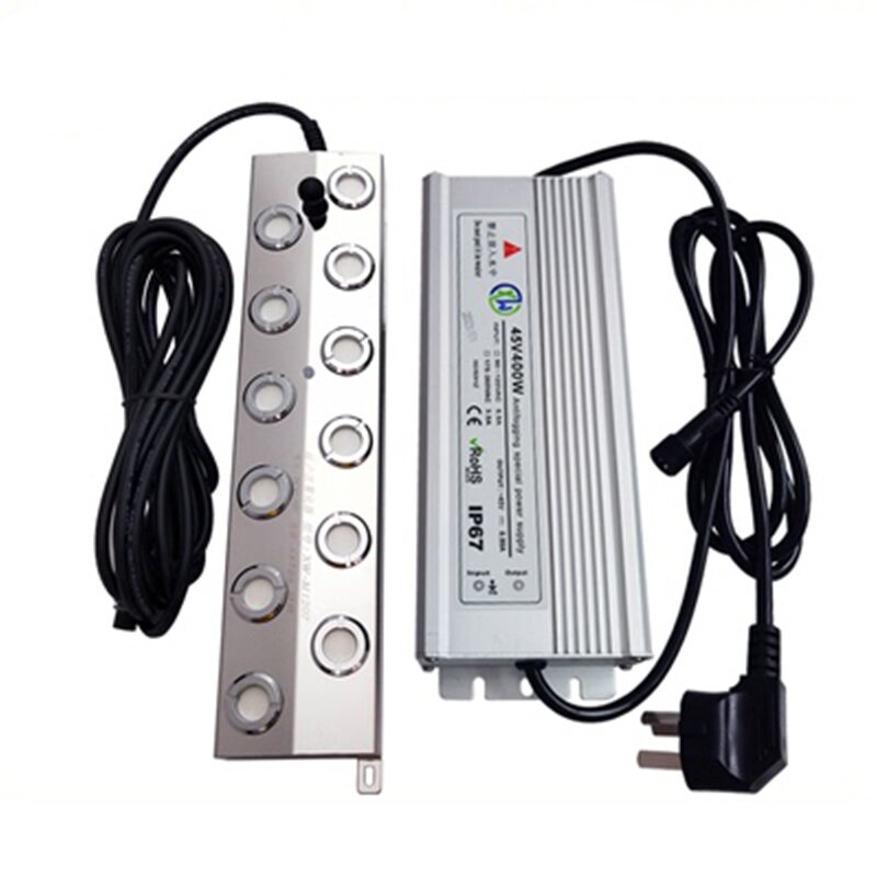 Mist Maker Manufacturer - OEM Ultrasonic 12 Head for Water Fountain Pond Rockery