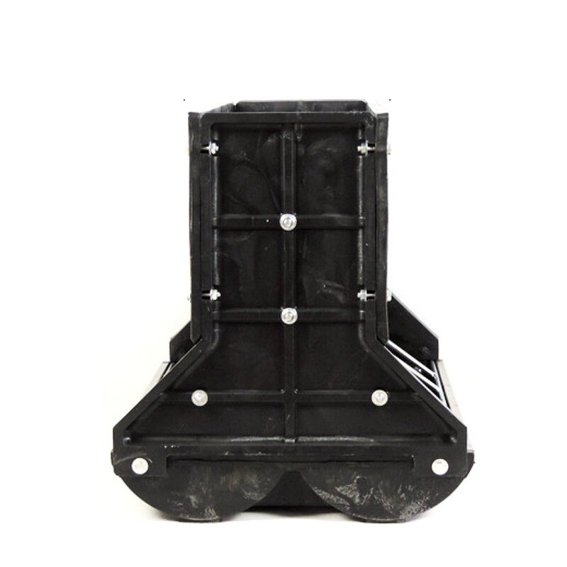 Pig Feed Trough Manufacturer - OEM Double Side 12 Holes Black Plastic Dry Wet Feeder