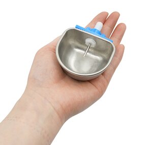 Rabbit Water Cup Manufacturer - OEM Stainless Steel Small Size Cage Fixing Drinking Bowl