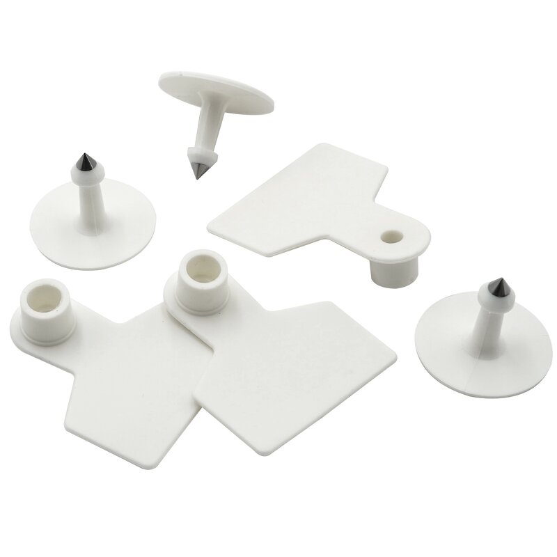 Pig Ear Tag Manufacturer - OEM TPU Material Blank Number Swine Sow ID Tracking Tag