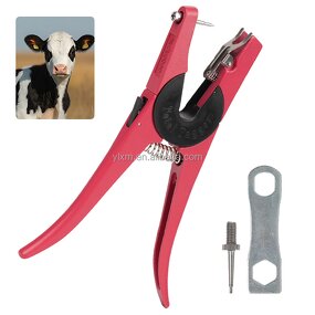 Ear Tag Applicator Manufacturer - OEM Goat Sheep Ear Clamp Device Thorn Tongs Tool