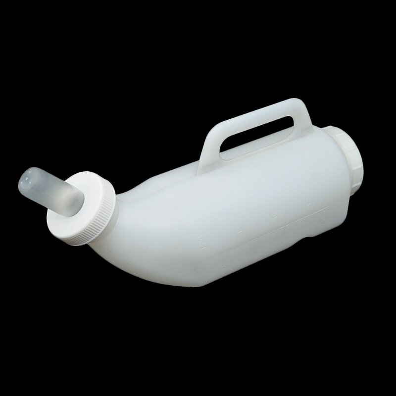 Milk Feeding Bottle Manufacturer - OEM Various Capacity with Nipple Teats for Cattle
