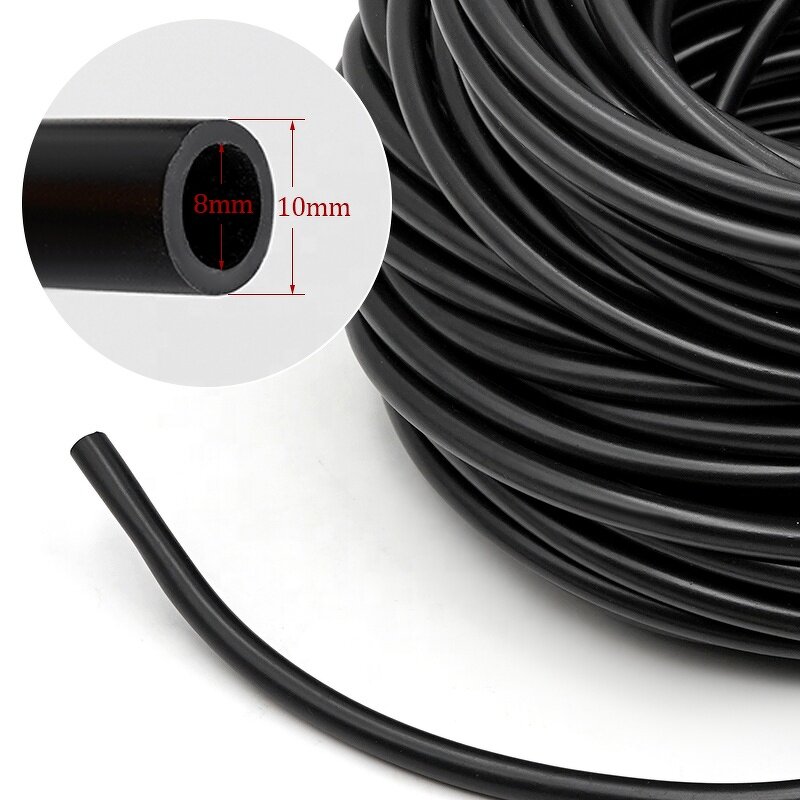 Rabbit Water Tube Manufacturer - OEM 50m Roll 8mm Garden Irrigation Connector Hose