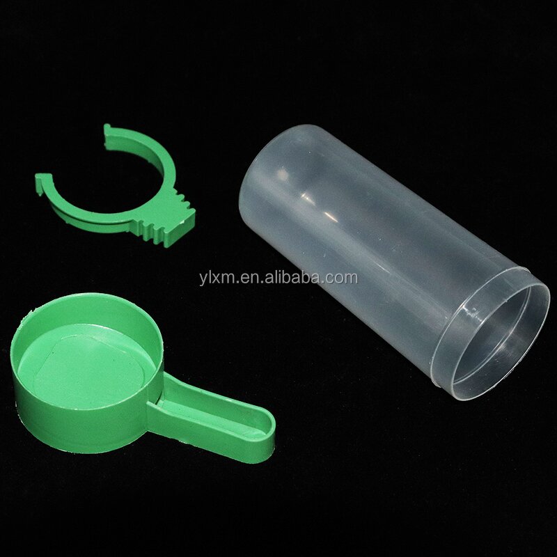 Bird Water Bottle Manufacturer - OEM 140ml Automatic Drinker Cup for Parrot Cage