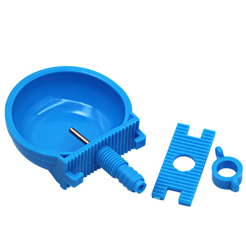 Rabbit Drinking Feeder Manufacturer - OEM Plastic Hanging Cage Touch Type Automatic Bowl