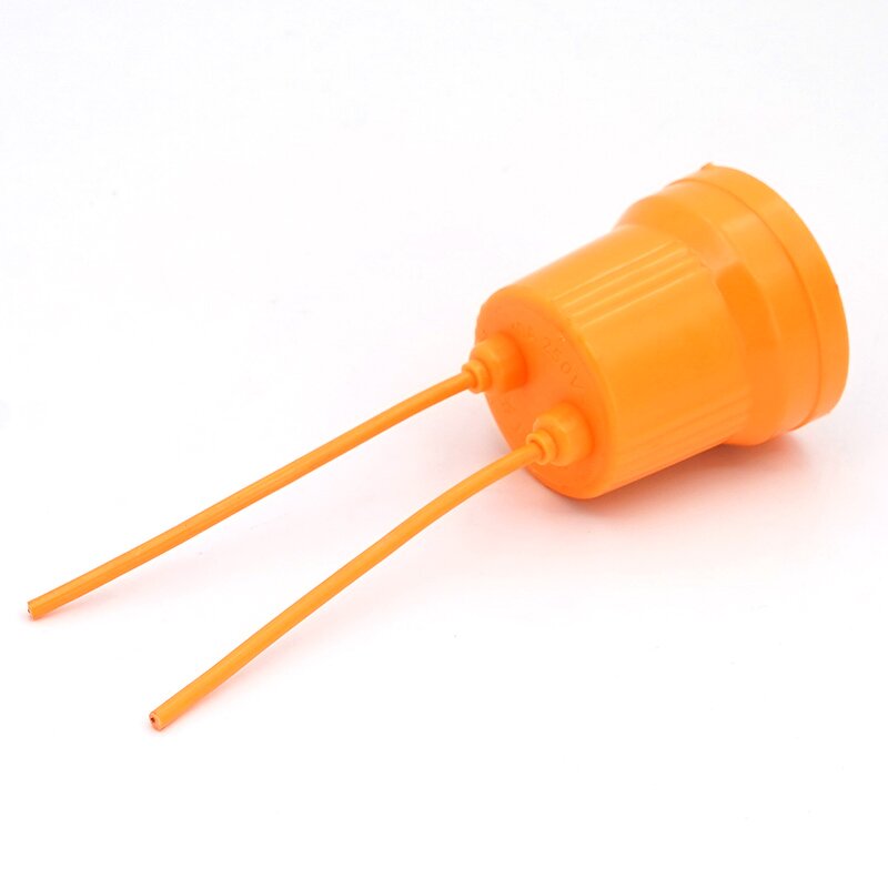 Poultry Lamp Socket Manufacturer - OEM Heat Resistant Ceramic Hanging E27 Light Base