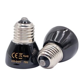 Reptile Heat Lamp Manufacturer - OEM 220V for Turtle Lizard Snake Bird Warming Bulb