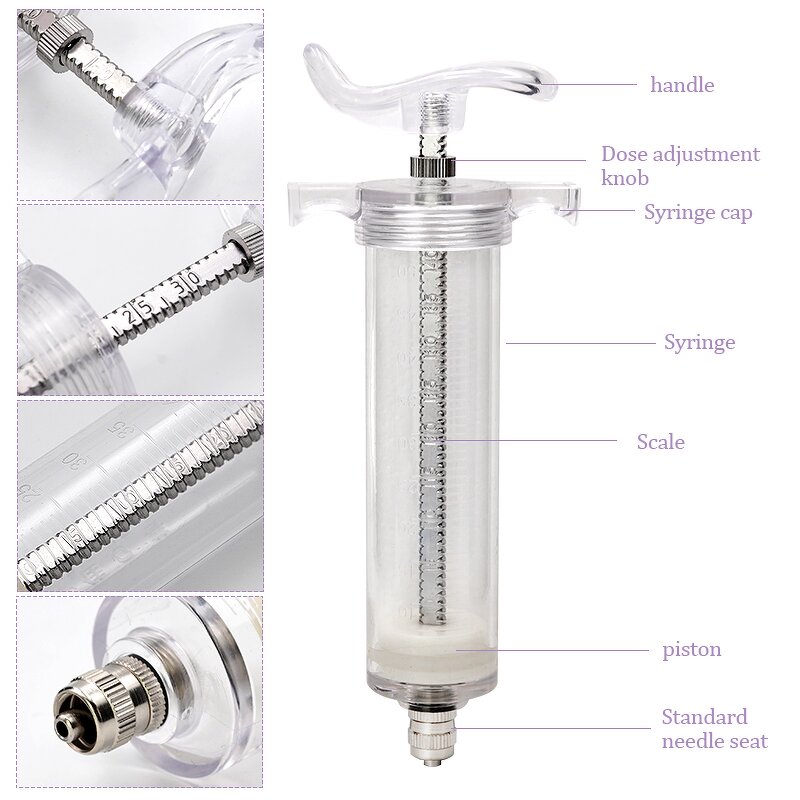 Bird Milk Feeder Manufacturer - OEM 20ml Baby Bird Parrot Feeding Adjustable Syringe