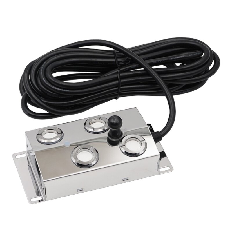 Mist Maker Manufacturer - OEM 4 Head Fogger with 150W Power Supply Water Fountain