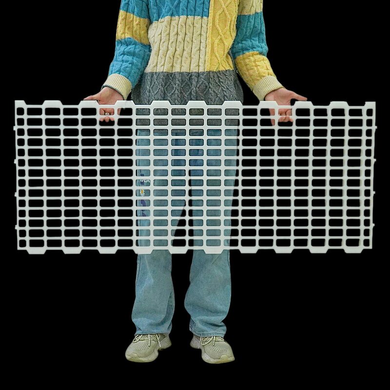 Plastic Slat Floor Manufacturer - OEM 1200mm 1000mm Broiler Dung Leakage Board