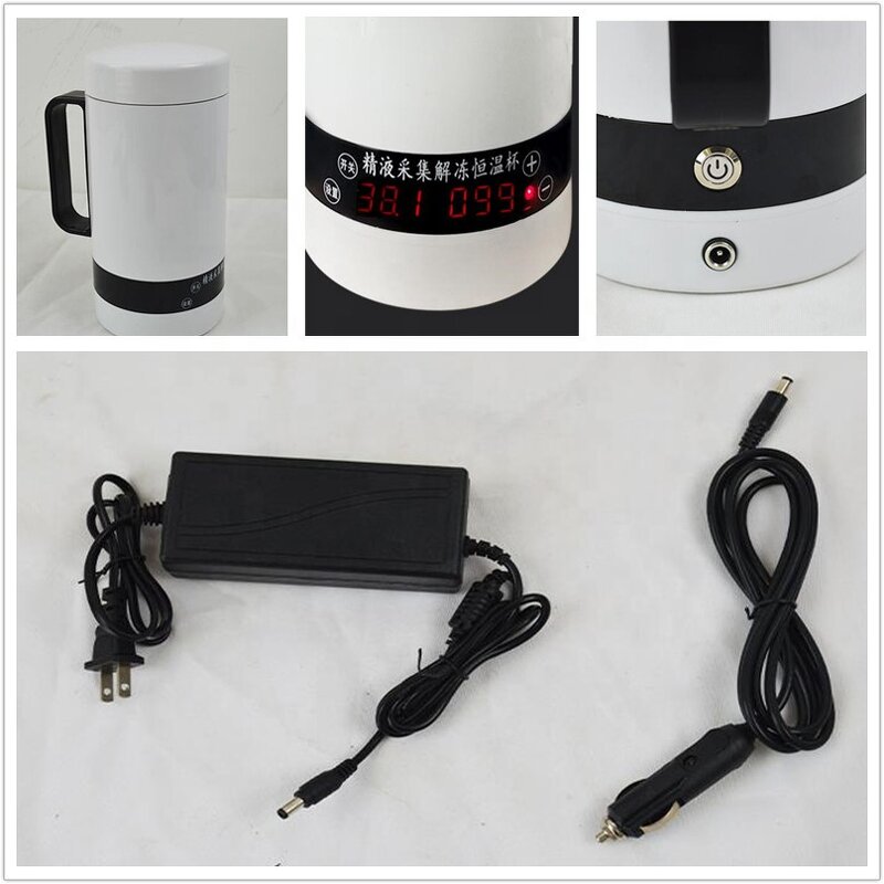 Sperm Collection Tank Manufacturer - OEM Dual Power 600ml Constant Temperature Thermos Cup