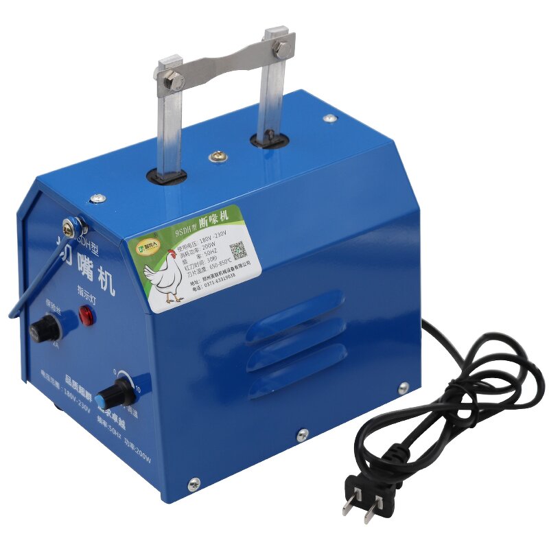 Debeaking Machine Manufacturer - OEM 220V Portable Manual for Poultry Chicken