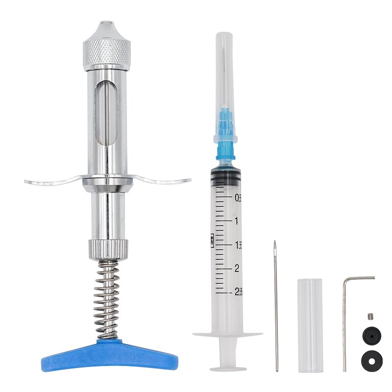 Chicken Vaccine Injector Manufacturer - OEM Automatic Pox Vaccines Poultry Syringe Needle