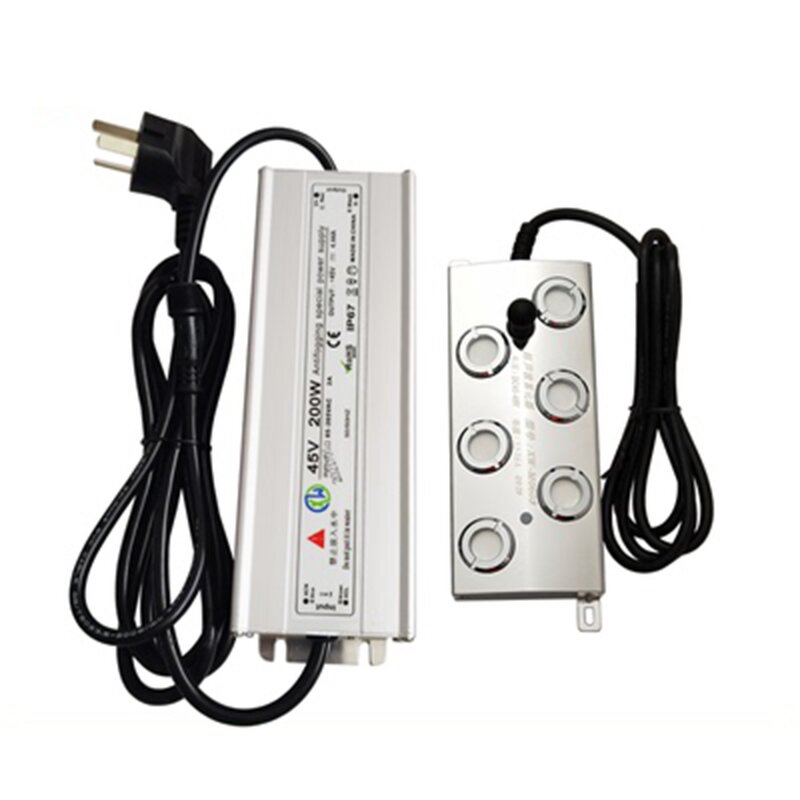 Mist Maker Manufacturer - OEM 6 Head Industrial Ultrasonic Greenhouse Humidifier Fog