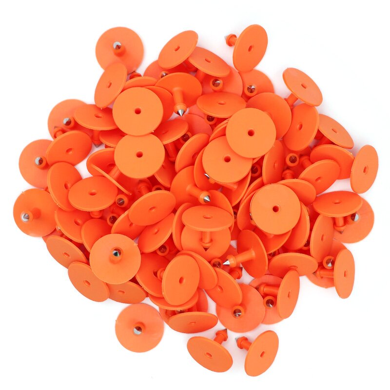 Pig Ear Tag Manufacturer - OEM Blank Number Plastic TPU Material Sow Tracking Card