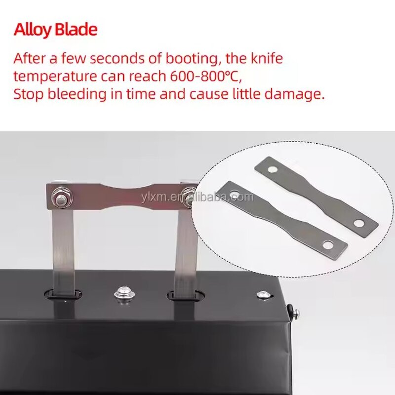 Debeaking Machine Manufacturer - OEM Automatic Blade Fixed for Chicken Duck Beak