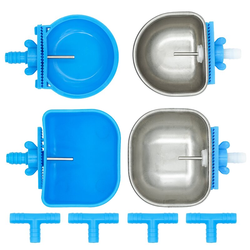 Rabbit Water Bowl Manufacturer - OEM Automatic Cage for Poultry Small Pet Hamster