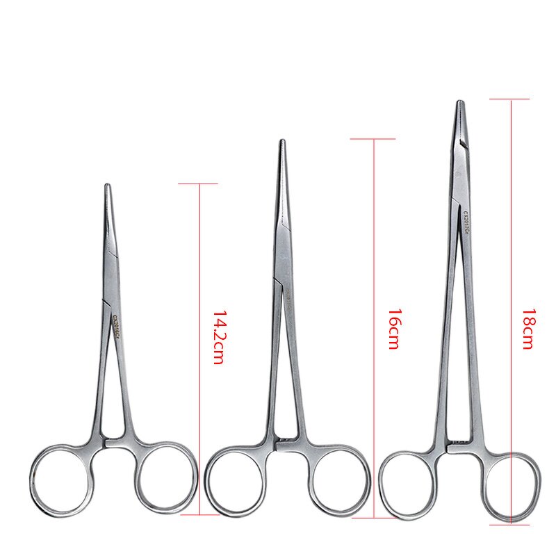 Veterinary Scissors Manufacturer - OEM Stainless Steel Surgical Hemostatic Forceps Tools