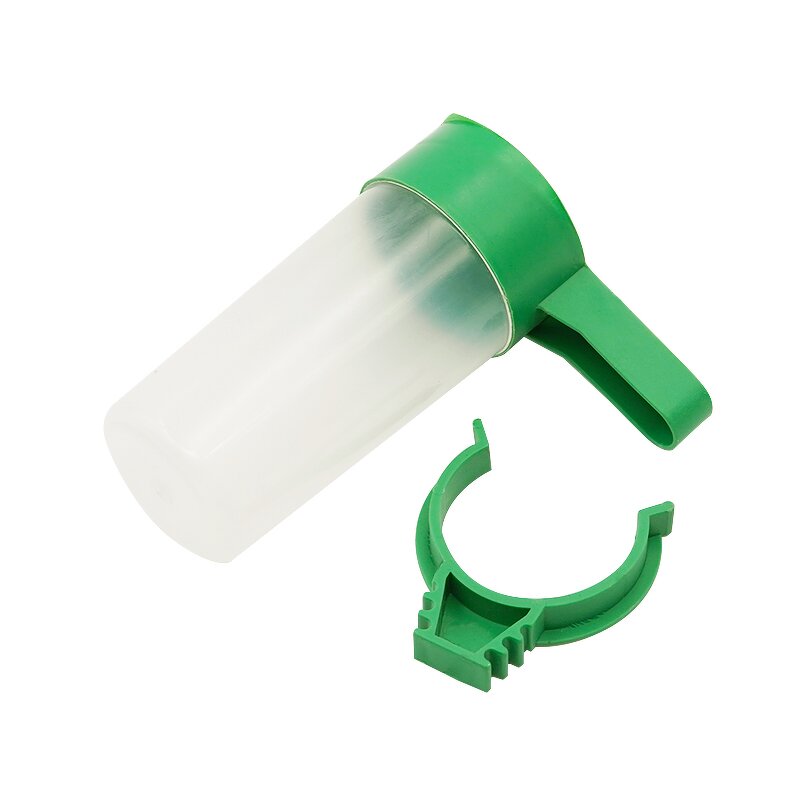 Bird Water Bottle Manufacturer - OEM 140ml Automatic Drinker Cup for Parrot Cage