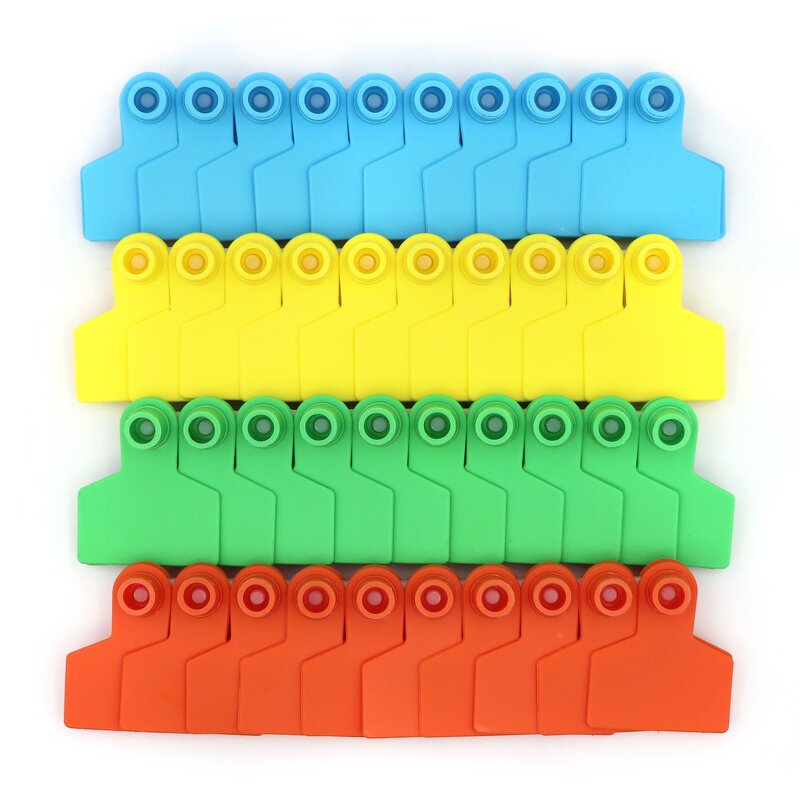 Pig Ear Tag Manufacturer - OEM Blank Number Plastic TPU Material Sow Tracking Card