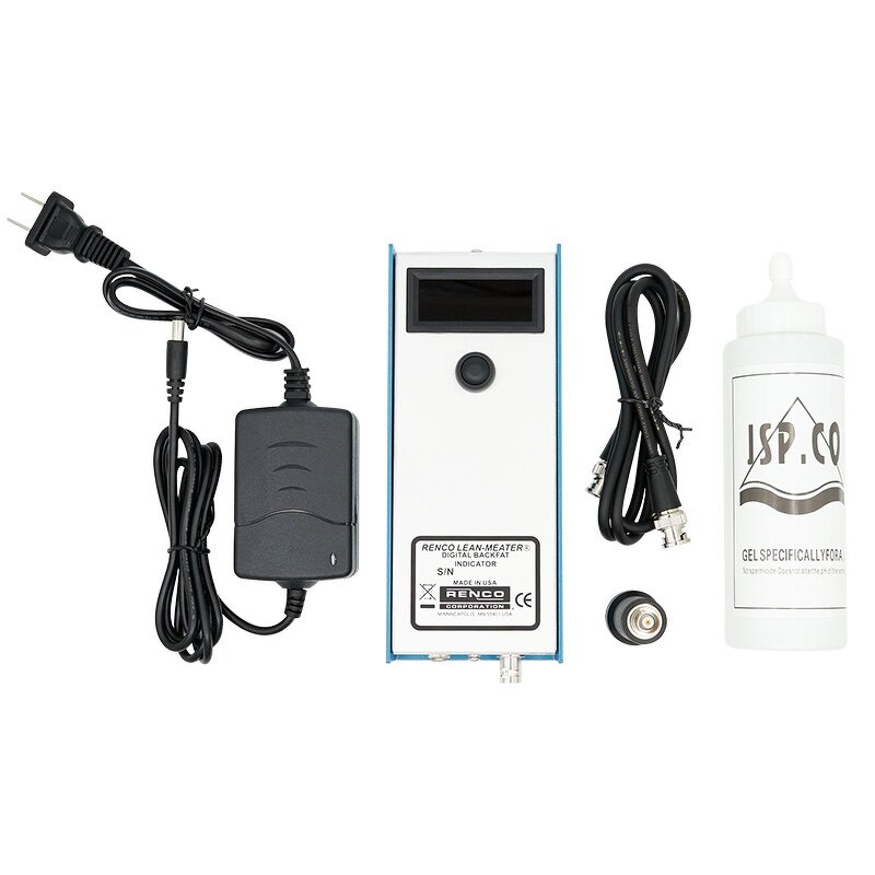 Backfat Tester Manufacturer - OEM Veterinary Digital 1-3 Layer for Sows Bovine Sheep