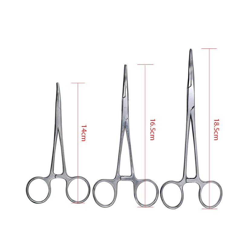 Veterinary Scissors Manufacturer - OEM Stainless Steel Surgical Hemostatic Forceps Tools