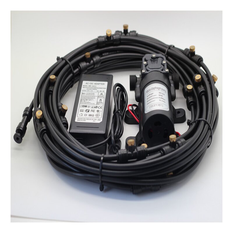 Electric Sprayer Pump Manufacturer - OEM Agricultural Garden Misting Booster Diaphragm