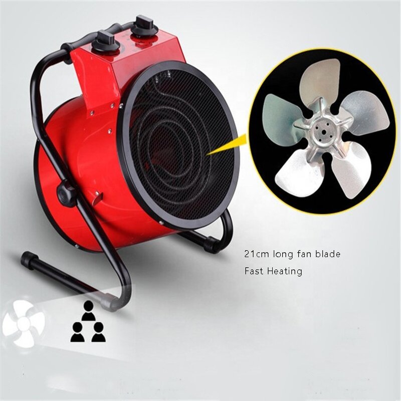 Electric Heater Manufacturer - OEM Air Blower Factory Farm Greenhouse Heating Equipment