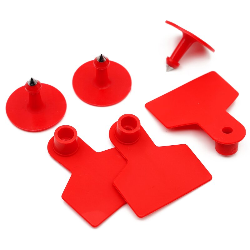 Pig Ear Tag Manufacturer - OEM Blank Number Plastic TPU Material Sow Tracking Card