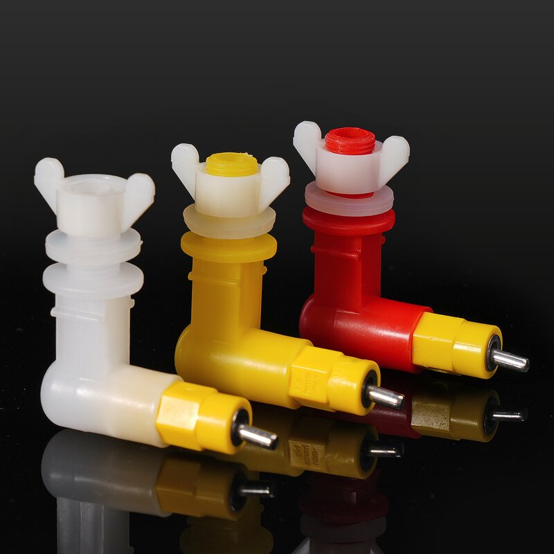 Chicken Nipple Drinker Manufacturer - OEM Leak Proof Short Elbow Poultry Farm Dispenser
