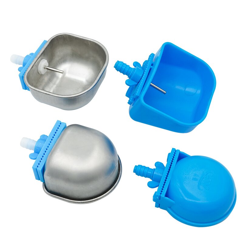 Rabbit Water Bowl Manufacturer - OEM Automatic Cage for Poultry Small Pet Hamster