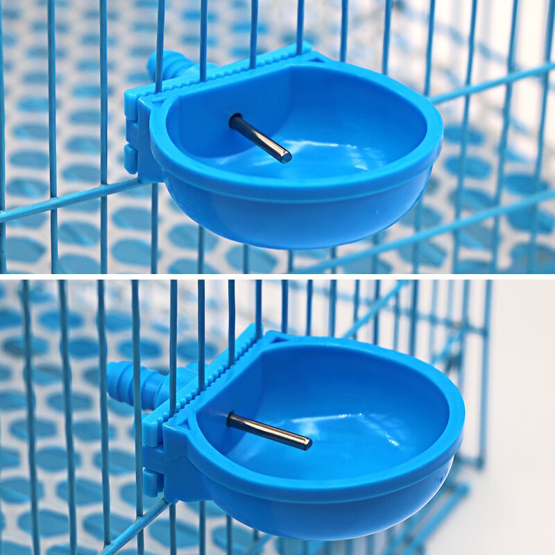 Rabbit Drinking Feeder Manufacturer - OEM Plastic Hanging Cage Touch Type Automatic Bowl
