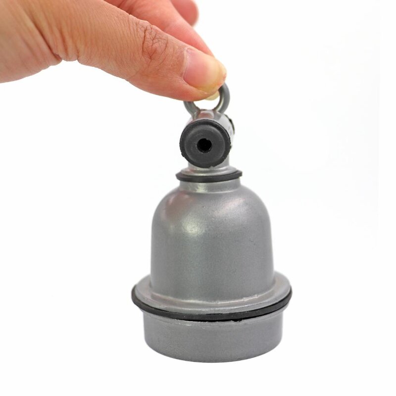 Lamp Socket Manufacturer - OEM Durable Waterproof Aluminum Light Holder for Farm