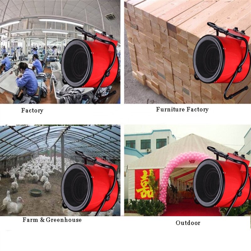 Electric Heater Manufacturer - OEM Air Blower Factory Farm Greenhouse Heating Equipment