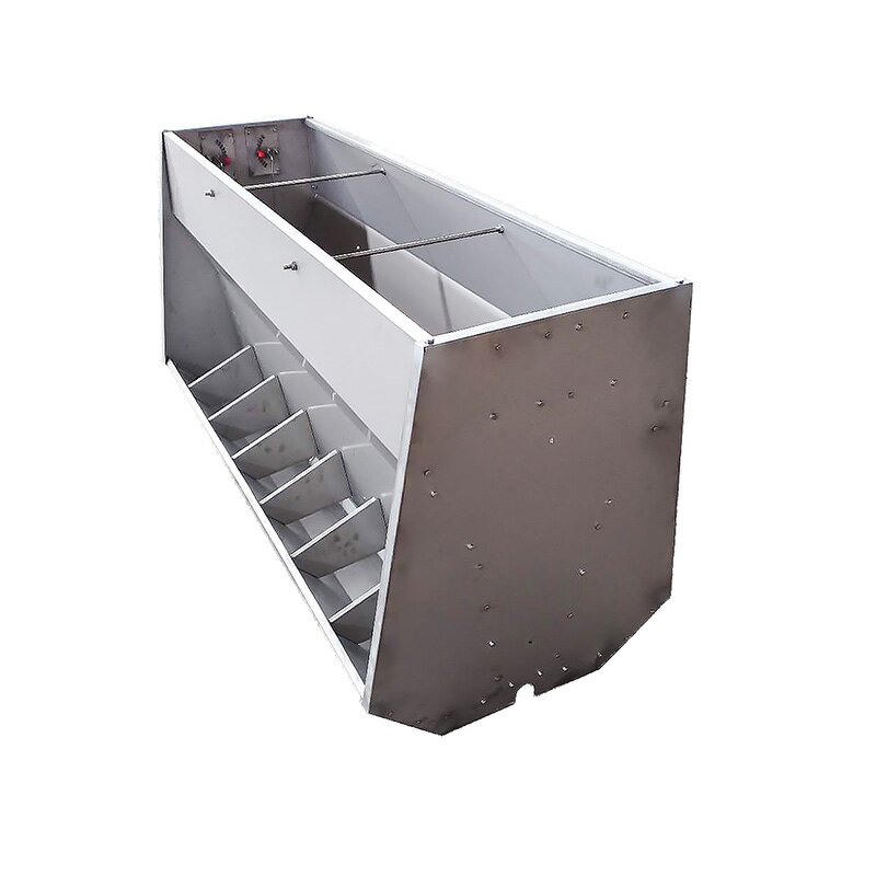 Pig Feeder Trough Manufacturer - OEM Double Side Stainless Steel for Fattening Hog