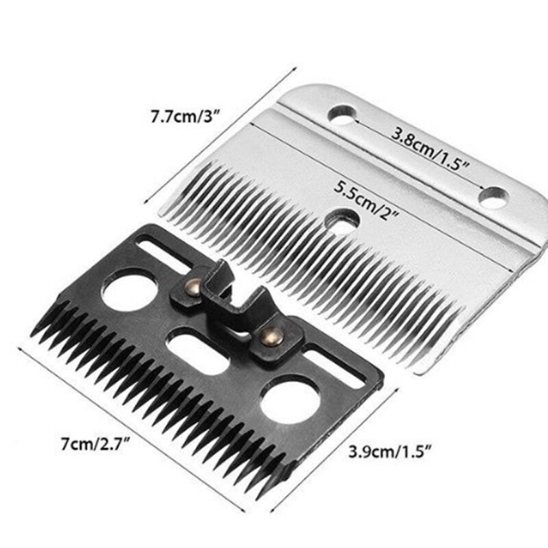 Horse Clipper Blade Manufacturer - OEM High Quality Spare Parts Hair Remover Cutter