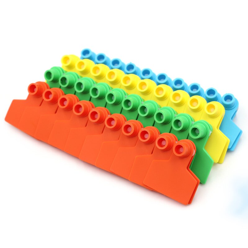 Pig Ear Tag Manufacturer - OEM Blank Number Plastic TPU Material Sow Tracking Card