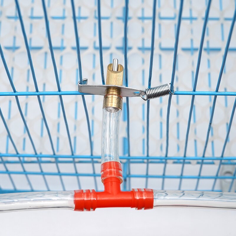 Rabbit Nipple Drinker Manufacturer - OEM Automatic Feeder for Rabbit Mouse Bunny Poultry