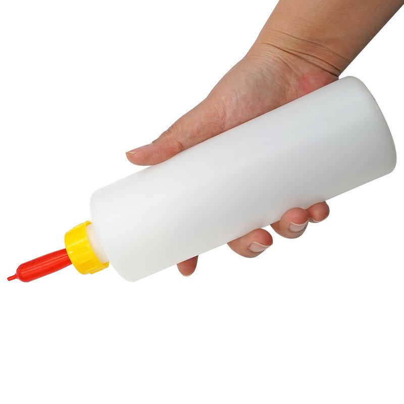 Milk Bottle Manufacturer - OEM 400ml Plastic for Sheep Goat Lamb Veterinary Farm