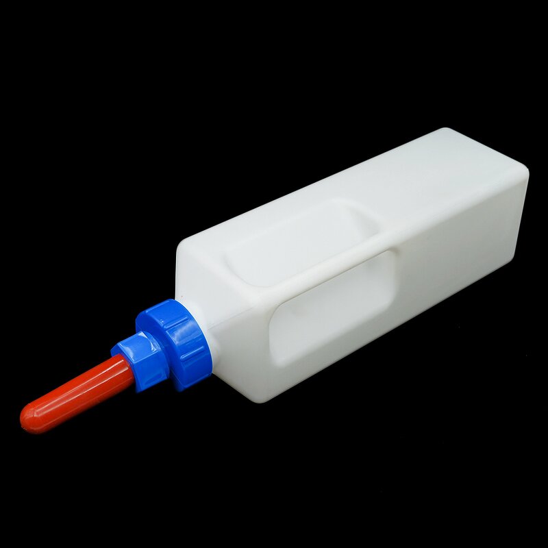 Milk Feeding Bottle Manufacturer - OEM Various Capacity with Nipple Teats for Cattle