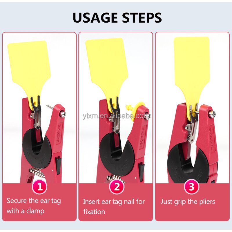 Ear Tag Applicator Manufacturer - OEM Goat Sheep Ear Clamp Device Thorn Tongs Tool