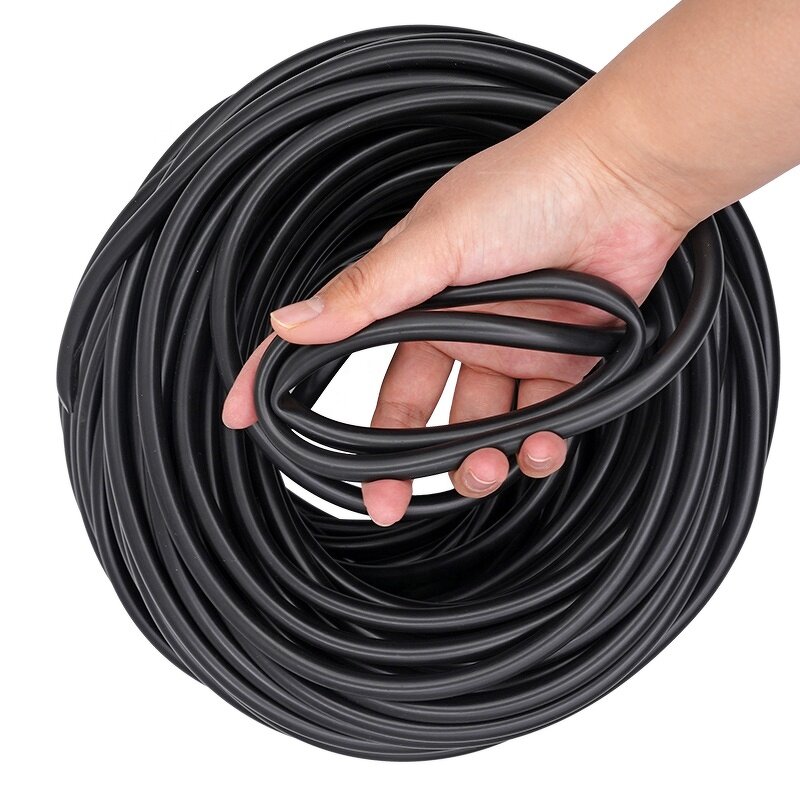 Rabbit Water Tube Manufacturer - OEM 50m Roll 8mm Garden Irrigation Connector Hose