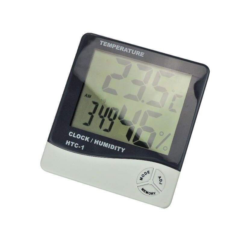 Thermometer Hygrometer Manufacturer - OEM Large Screen Digital LCD for Livestock Farm