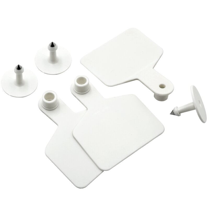 Cattle Ear Tag Manufacturer - OEM Big TPU Blank for Cow Without Number Identification