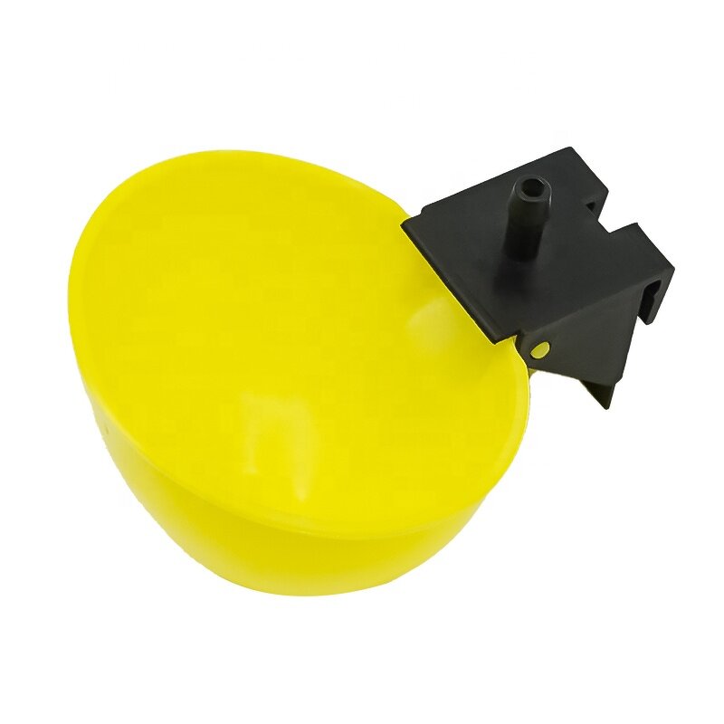 Bird Water Drinker Manufacturer - OEM Automatic Cage Yellow Hanging Cup for Pigeon